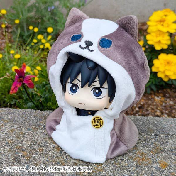 犬服・アクセサリー megumi LookUp: Poncho Jujutsu Kaisen 5th Anniversary Megumi Fushiguro