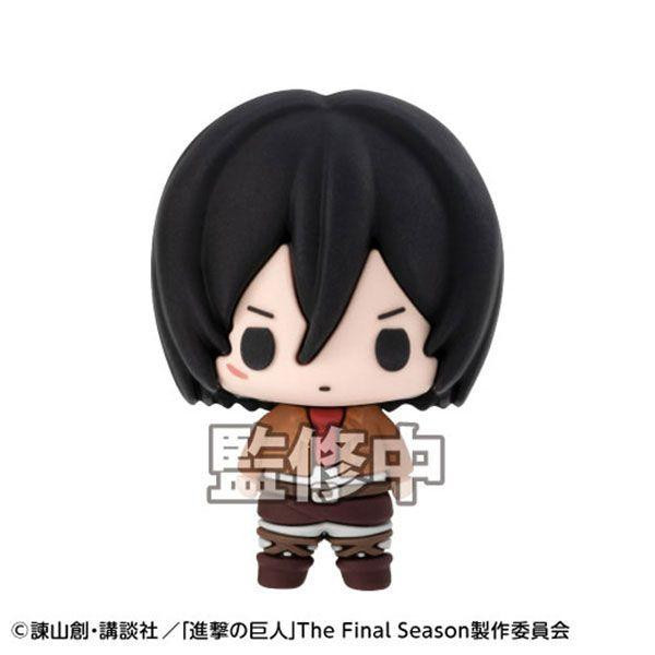 Chokorin Collection Attack on Titan BOX (6pcs)