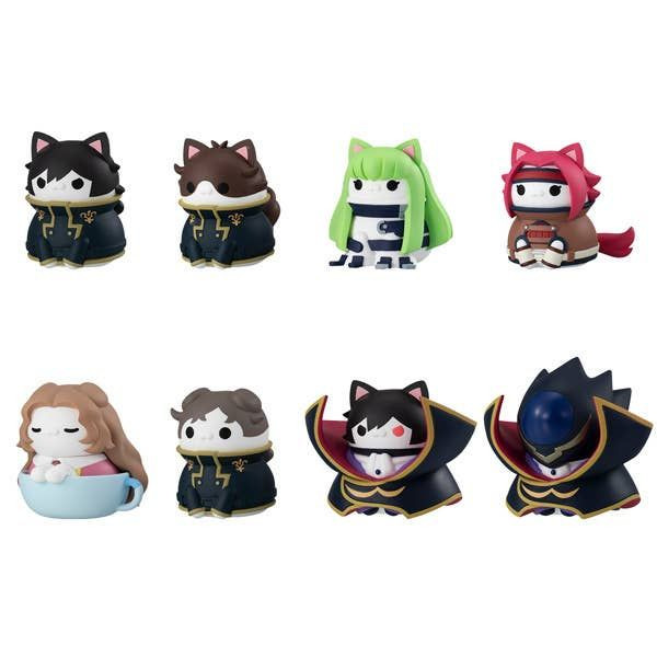 Mega Cat Project Code Geass: Lelouch of the Rebellion Code GeNYAss