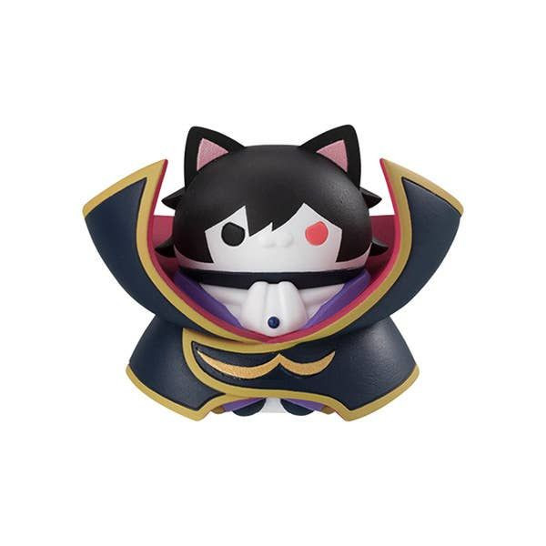 gatoです。 Mega Cat Project Code Geass: Lelouch of the Rebellion Code GeNYAss