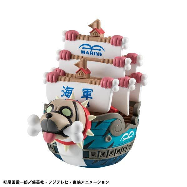 YuraColle Series: ONE PIECE Grand Line Collection Vol.3 Box (6pcs)