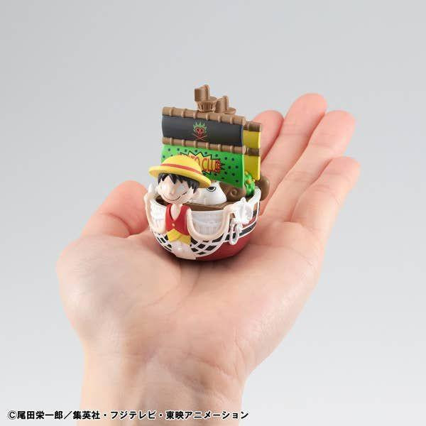 YuraColle Series: ONE PIECE Grand Line Collection Vol.3 Box (6pcs)