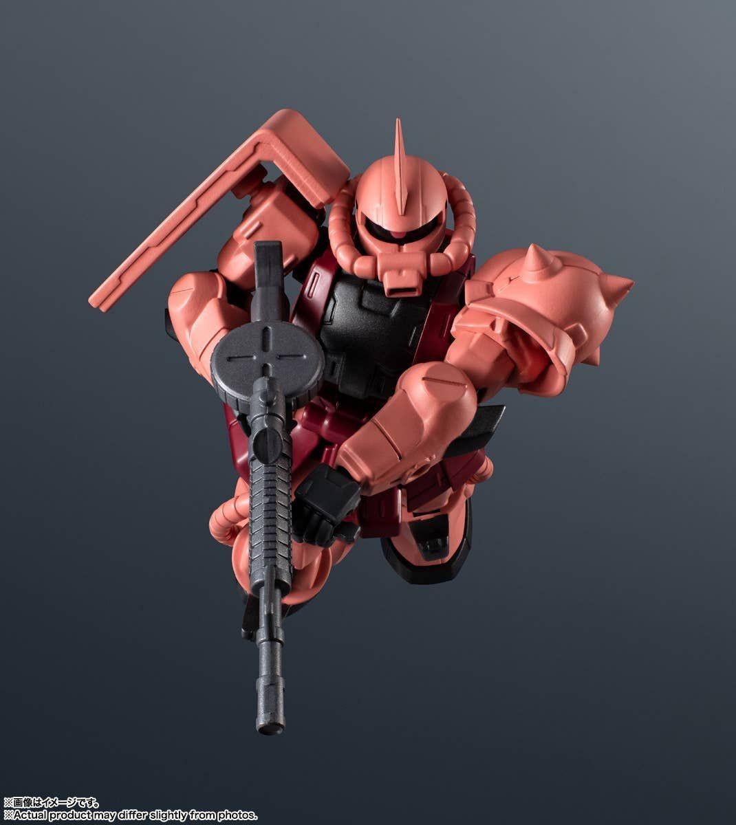 Bandai Gundam Universe MS-06S Char's Zaku II Renewal Figure