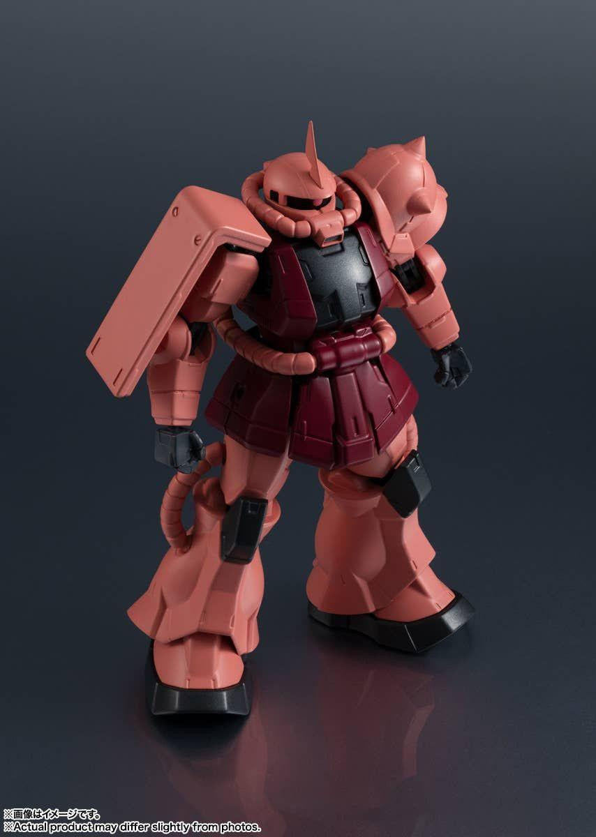 Bandai Gundam Universe MS-06S Char's Zaku II Renewal Figure