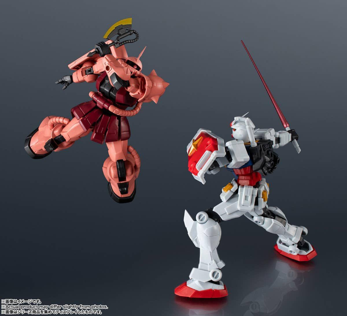 Bandai Gundam Universe MS-06S Char's Zaku II Renewal Figure
