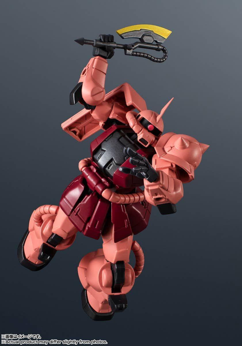 Bandai Gundam Universe MS-06S Char's Zaku II Renewal Figure