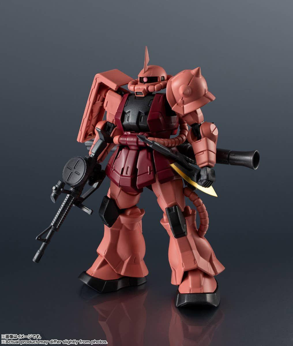 Bandai Gundam Universe MS-06S Char's Zaku II Renewal Figure