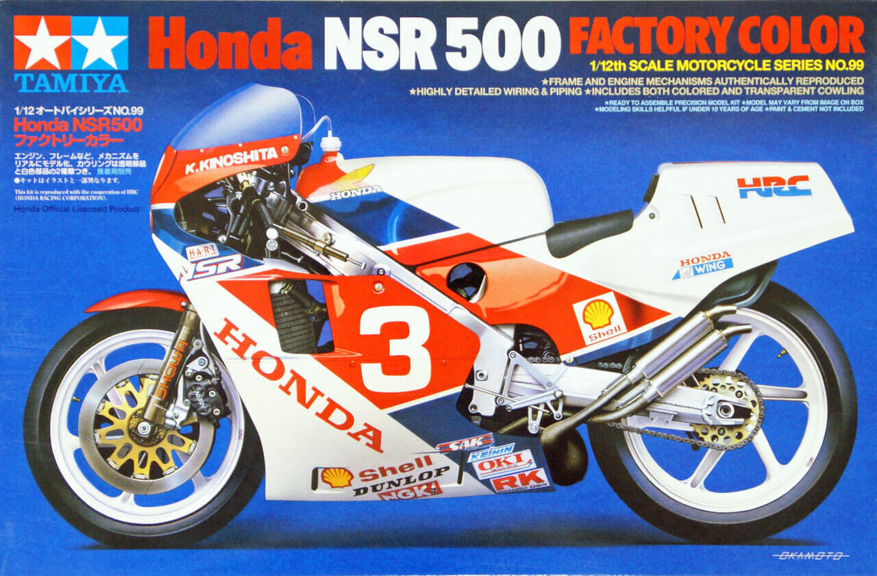 Buy 1:12 Honda NSR500 '84 Online