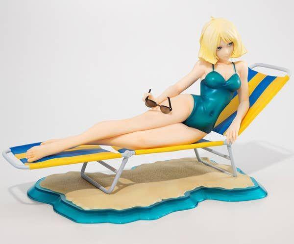 1/8 GGG Sayla Mass -Rest- Figure (Mobile Suit Gundam) (Reissue)