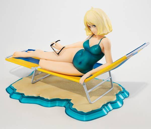 1/8 GGG Sayla Mass -Rest- Figure (Mobile Suit Gundam) (Reissue)