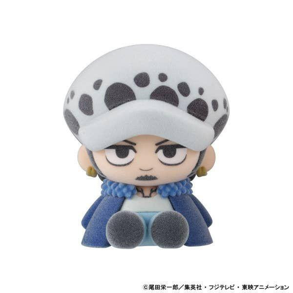 【新品未使用】 flocky dot one piece Nuippo ONE PIECE Flocked Figure BOX (6pcs)