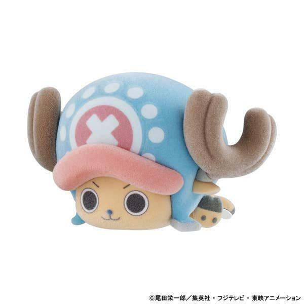 Nuippo ONE PIECE Flocked Figure BOX (6pcs)