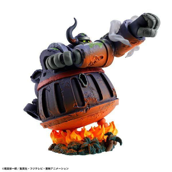 Puchirama One Piece LOGBOX RE BIRTH Egghead Arc 02 Figure BOX(4pcs)