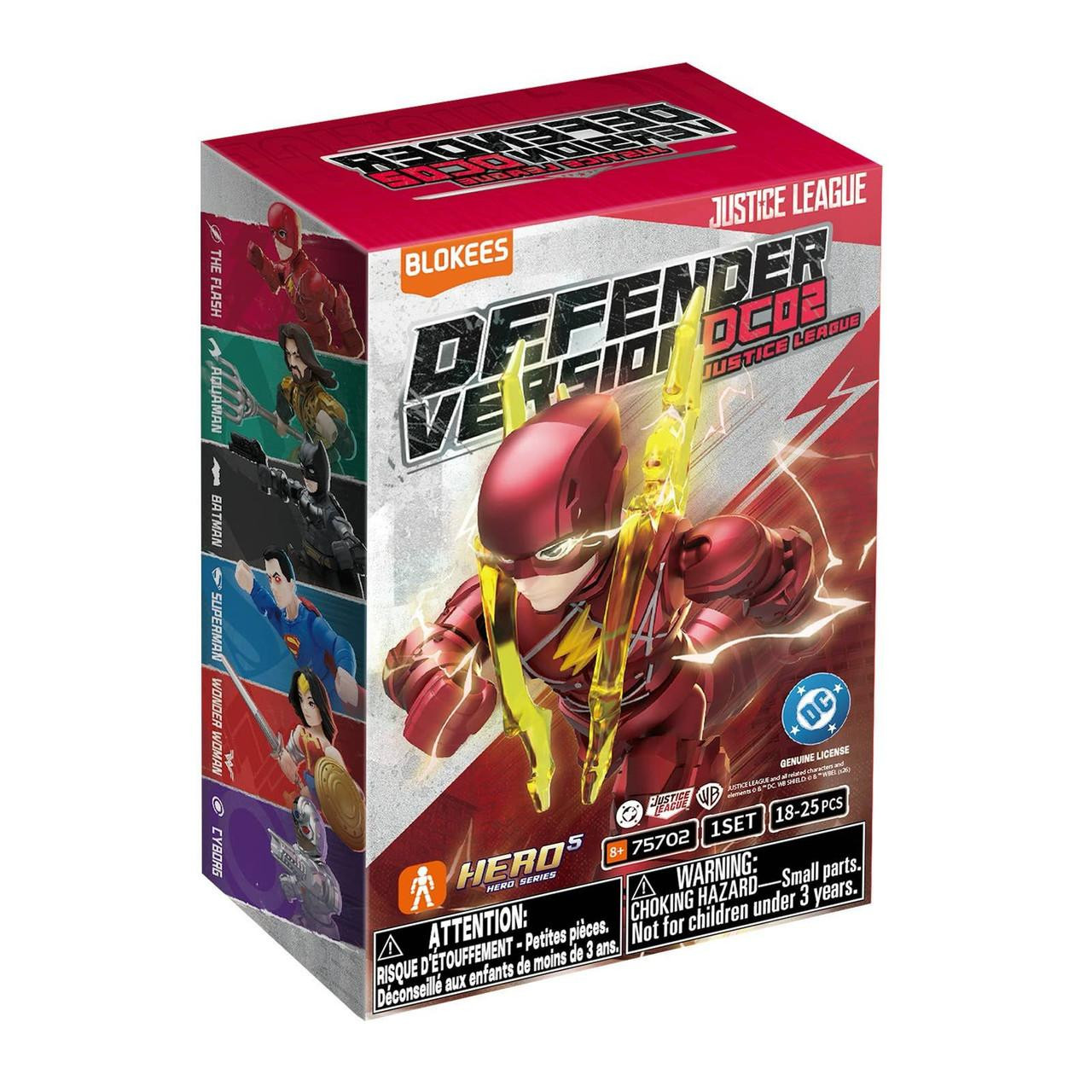Model Kit DV02 Justice League BOX (12pcs)