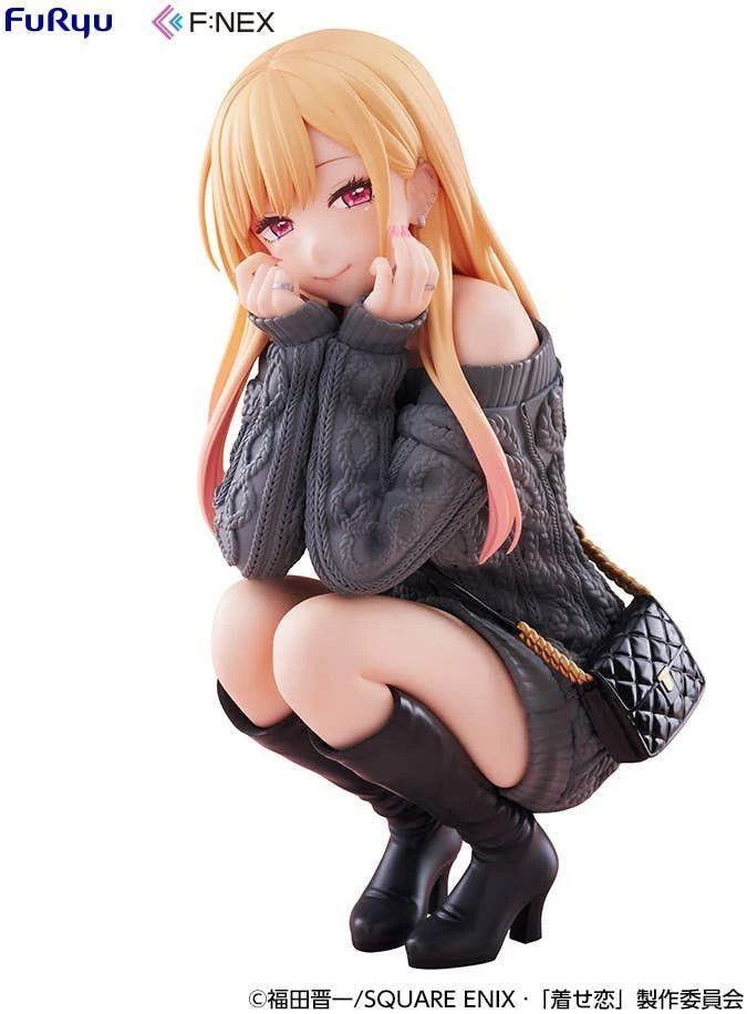 my dress-up darling marin Amazon.com: Darling: Kitagawa (Loungewear Ver.) PVC Figure : Toys & Games 1/6 Marin Kitagawa Knit ver.