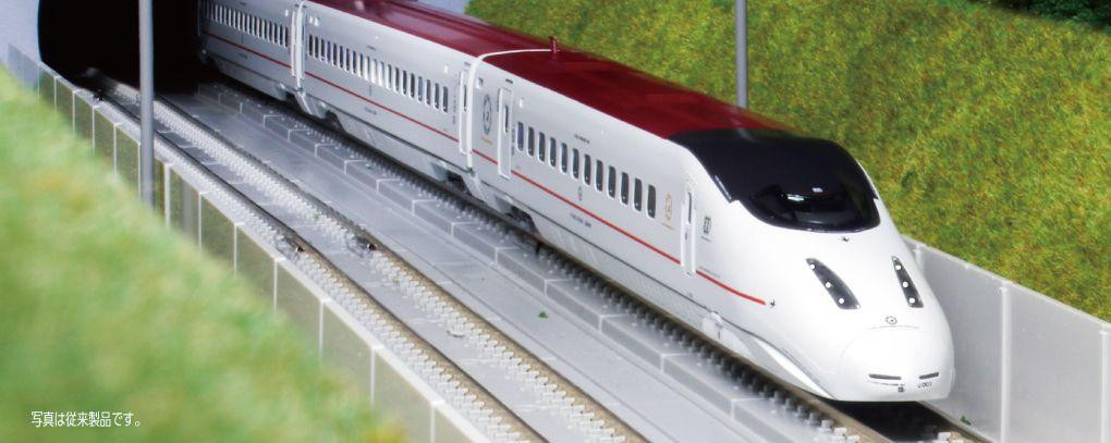 10-2264 Kyushu Shinkansen Series 800 Sakura Tsubame 6 Cars Set (N
