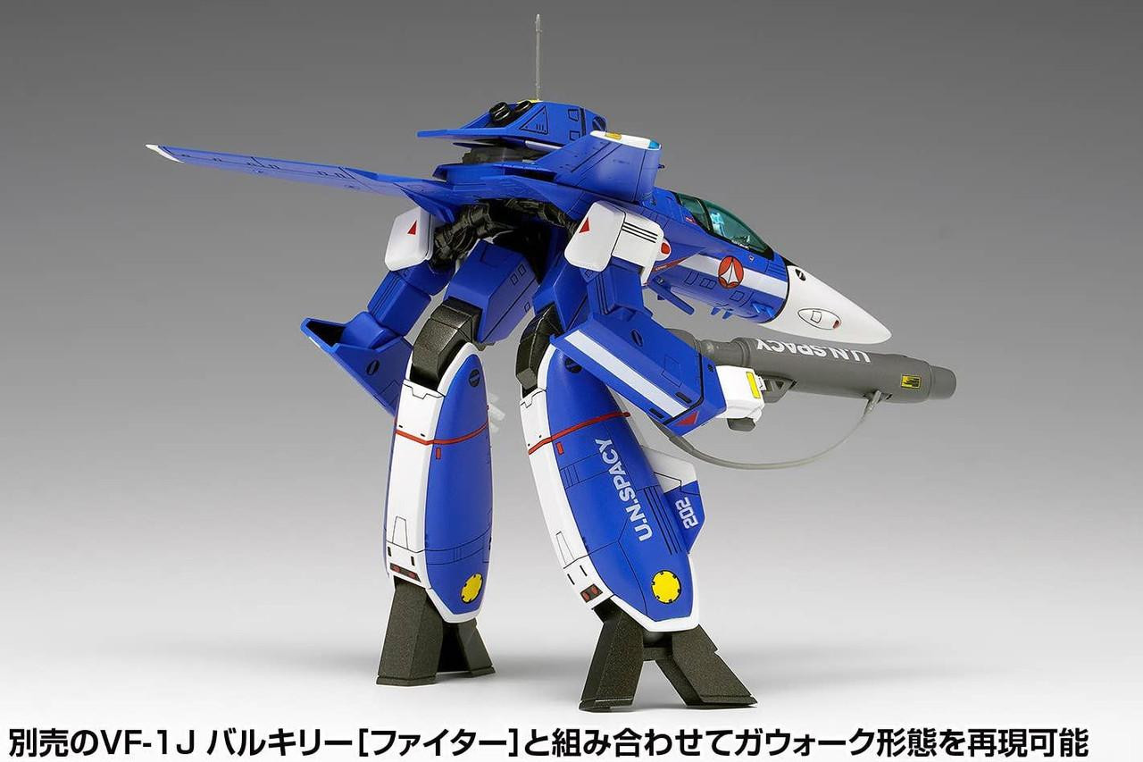 1/100 VF-1J Valkyrie [Battroid] Multiplex (The Super Dimension