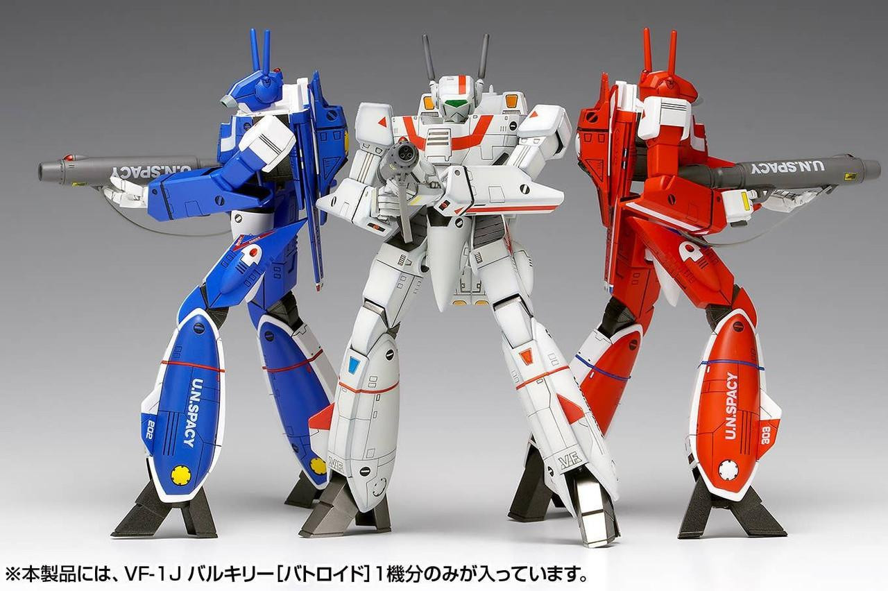 バンダイ VF-1J VALKYRIE 1/100 1/100 VF-1J Valkyrie [Battroid] Multiplex (The Super Dimension