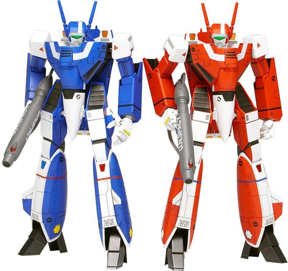 バンダイ VF-1J VALKYRIE 1/100 1/100 VF-1J Valkyrie [Battroid] Multiplex (The Super Dimension