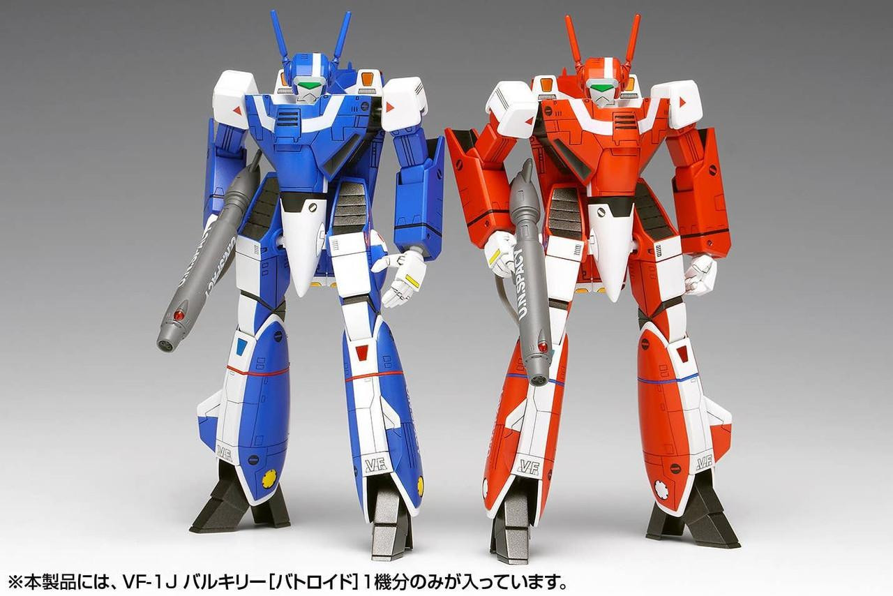バンダイ VF-1J VALKYRIE 1/100 1/100 VF-1J Valkyrie [Battroid] Multiplex (The Super Dimension