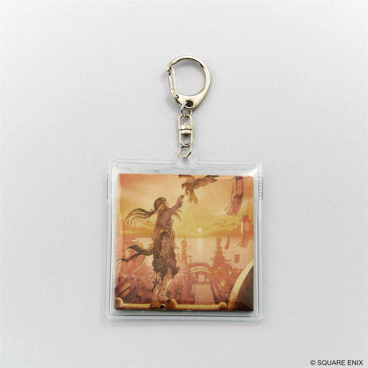 Final Fantasy XIV Music Collection Keychain Vinyl Series Vol.1 BOX