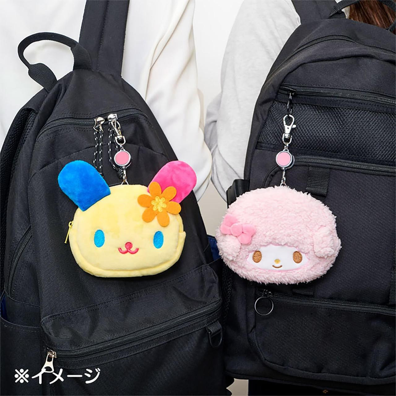 Sanrio MySweetPiano Face Shaped Pass Case And Pouch 009822