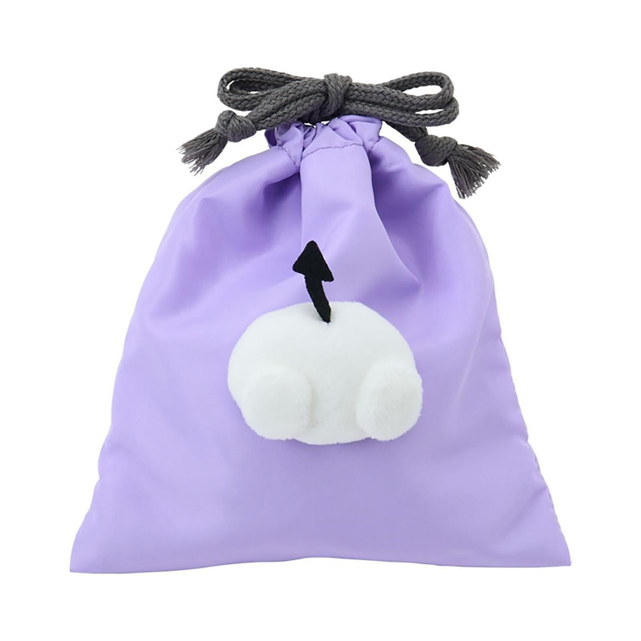 Sanrio Kuromi Drawstring Bag With Mascot 144576