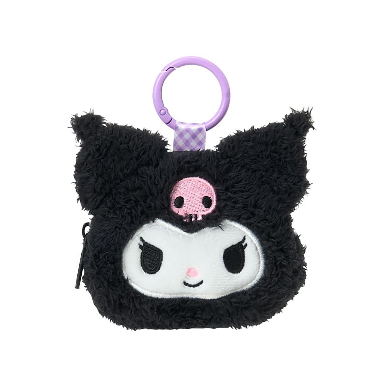 sanrio-kuromi-face-shaped-mini
