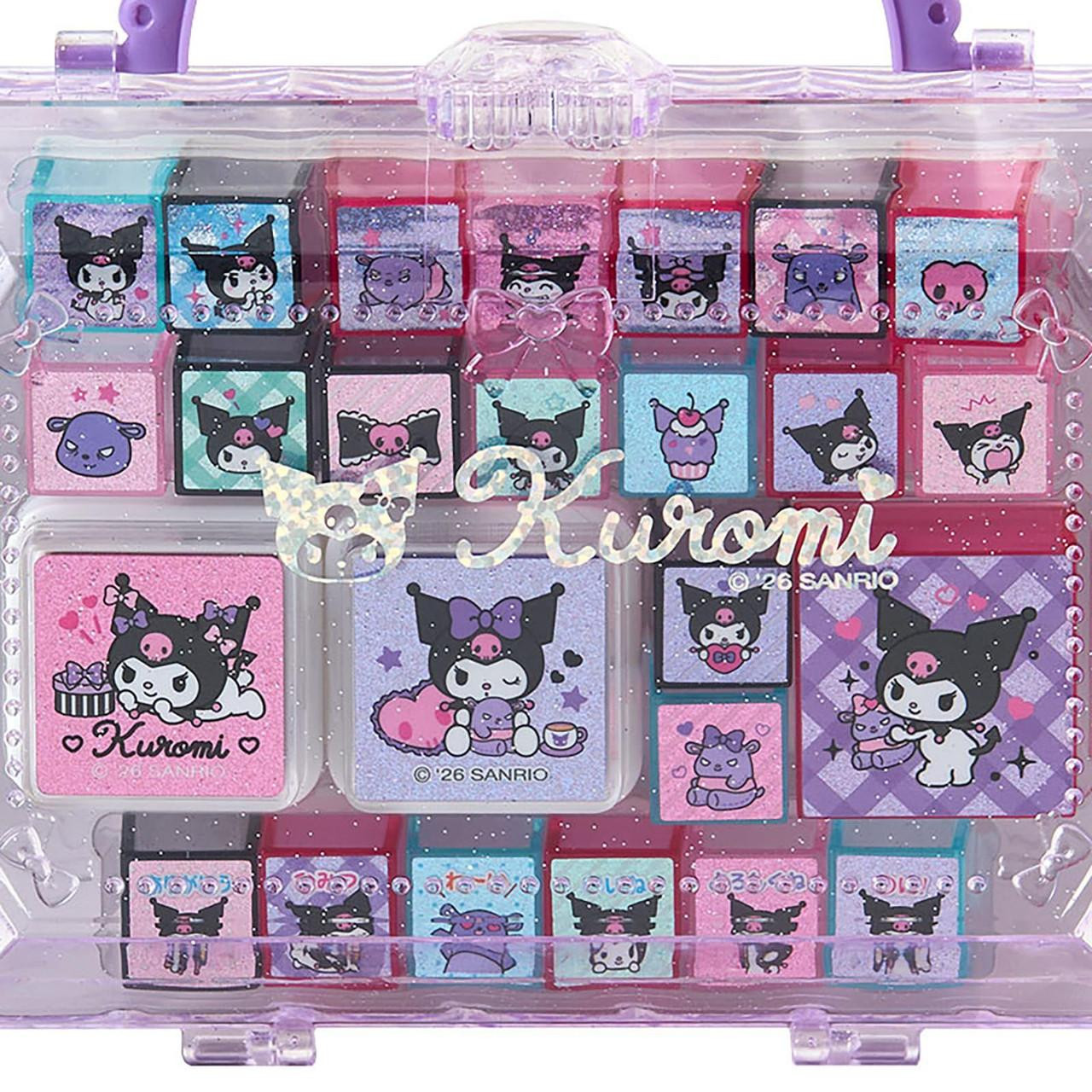 Sanrio Kuromi Stamp Set L 947407