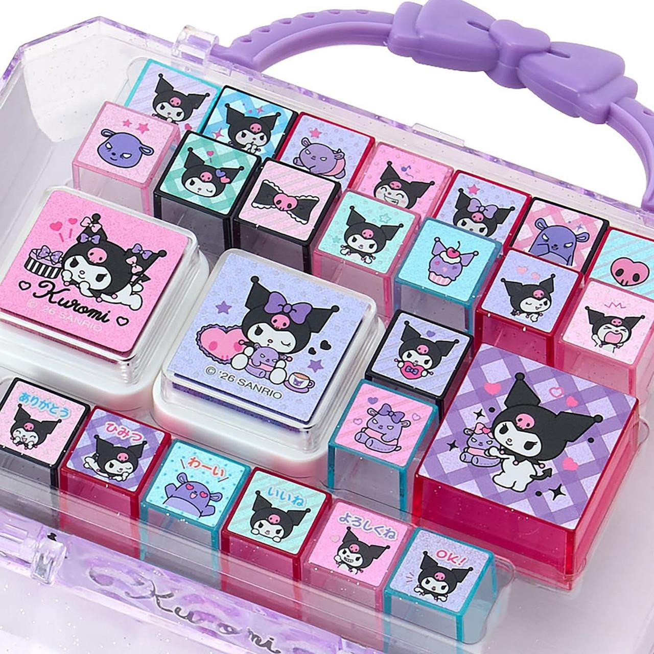 Sanrio Kuromi Stamp Set L 947407