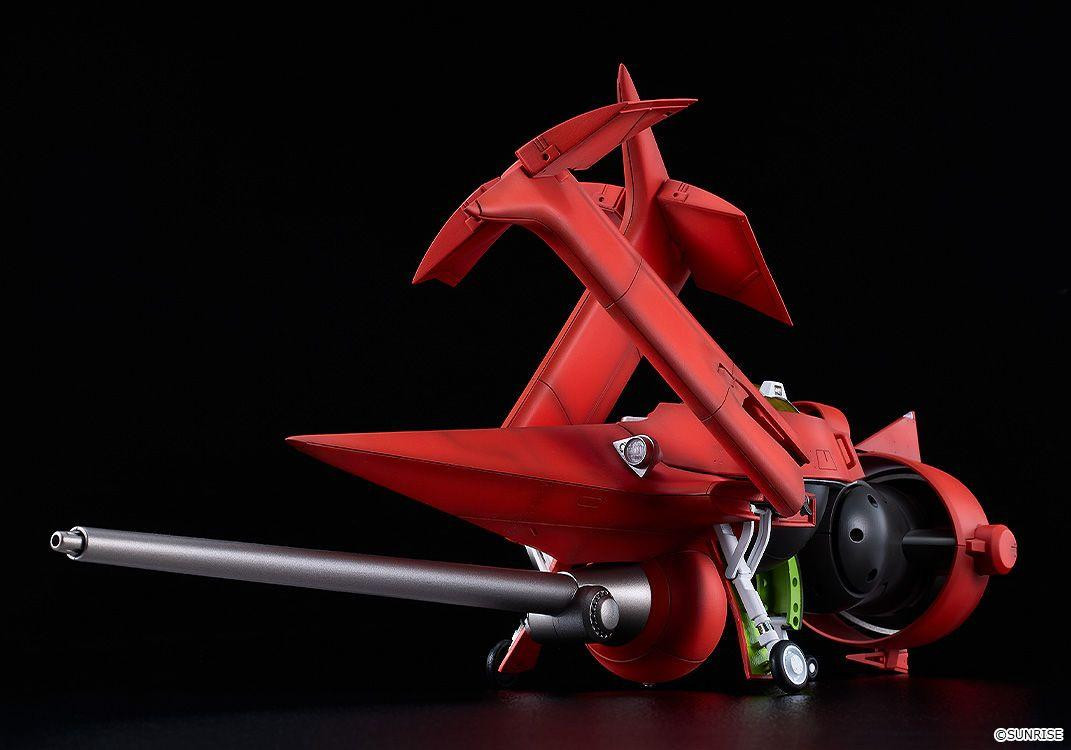 MODEROID DX-SCALE 1/48 Swordfish II Plastic Model (Cowboy Bebop)