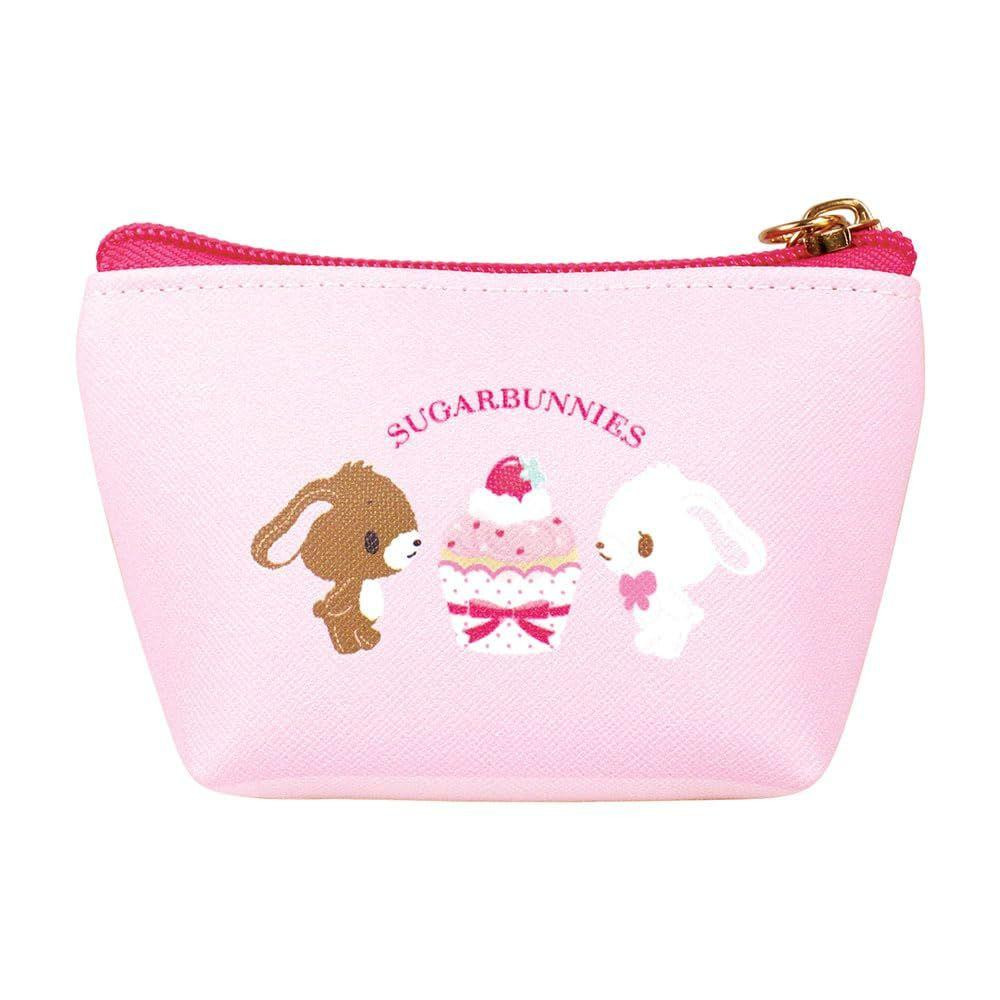T's Factory Sanrio Triangular Mini Pouch Sugar Bunnies