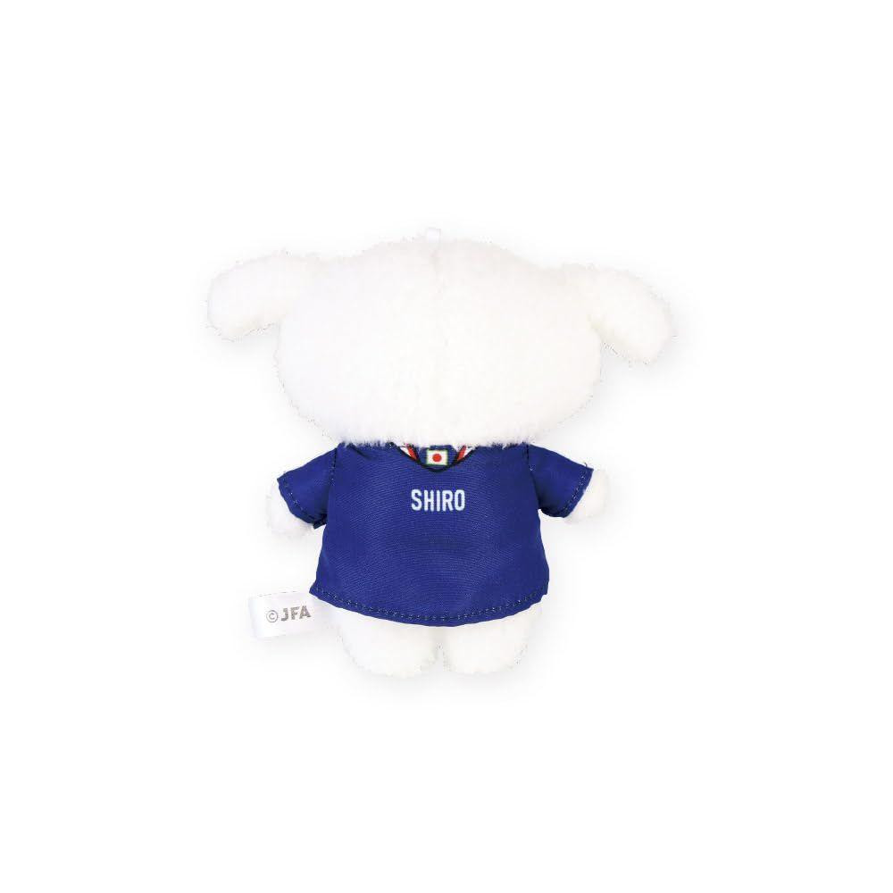 Shirochan様ー0712ー8200ーアミューズメント T's Factory Shin Chan Plush Mascot Japan National Soccer Team Shiro