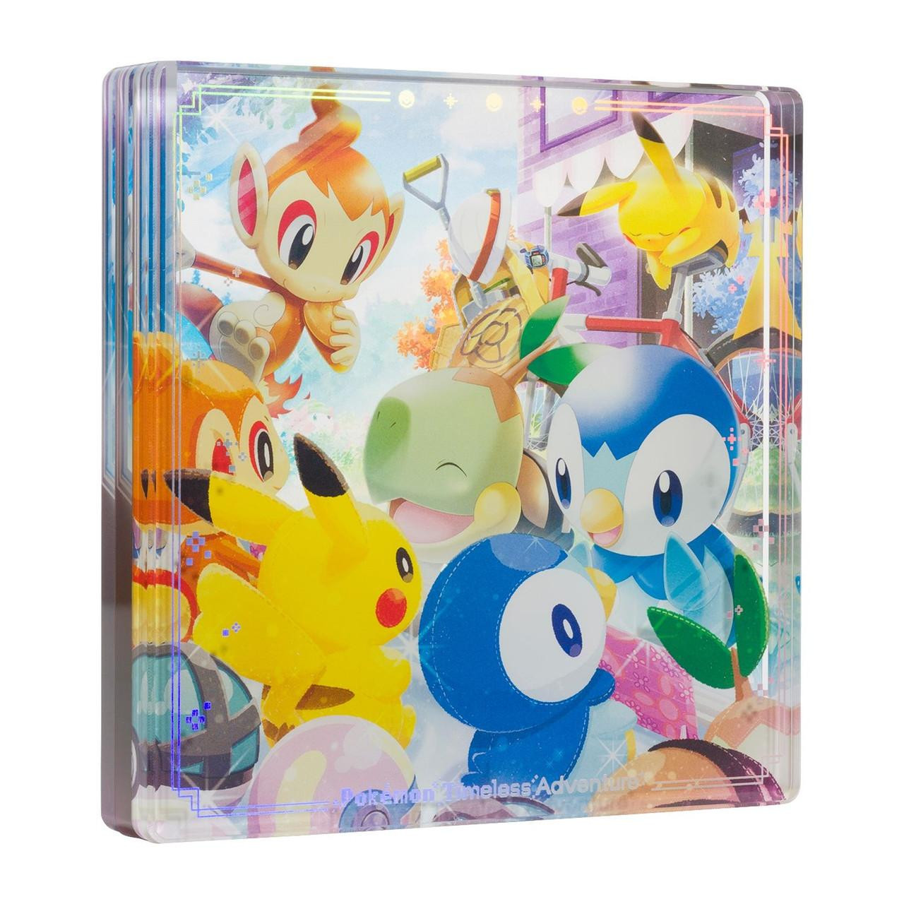 ポケモン Pokémon Timeless Adventure シリーズ 6点 Pokemon Center Original Acrylic Block Pokemon Timeless Adventure