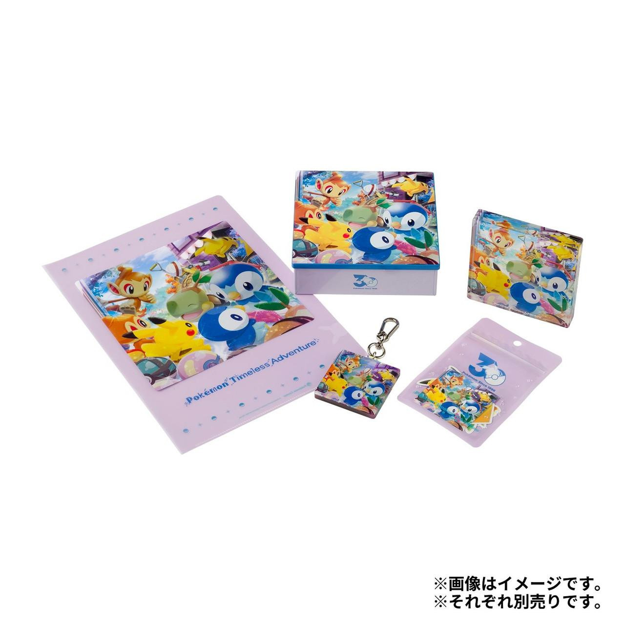 Pokemon Center Original Sticker Set Pokemon Timeless Adventure Sinnoh
