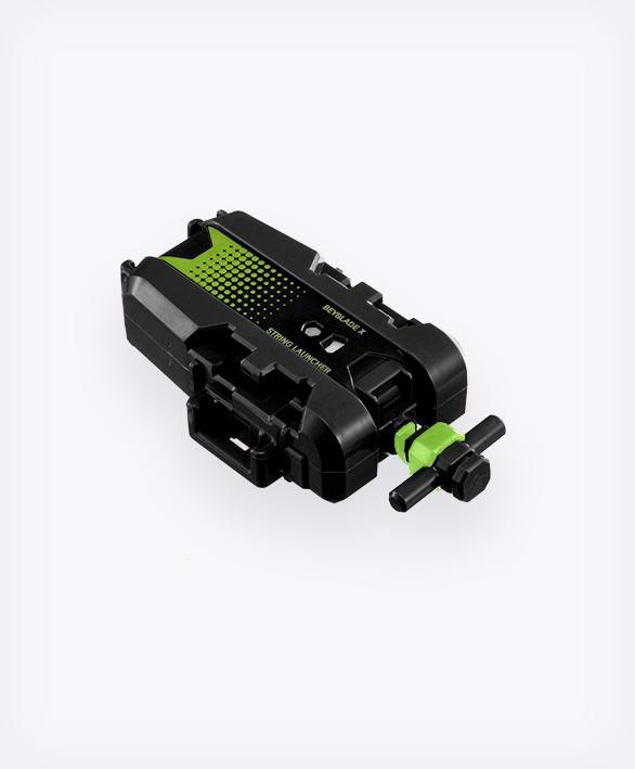 TAKARA TOMY BEYBLADE X BX-51 String Launcher Black × Green