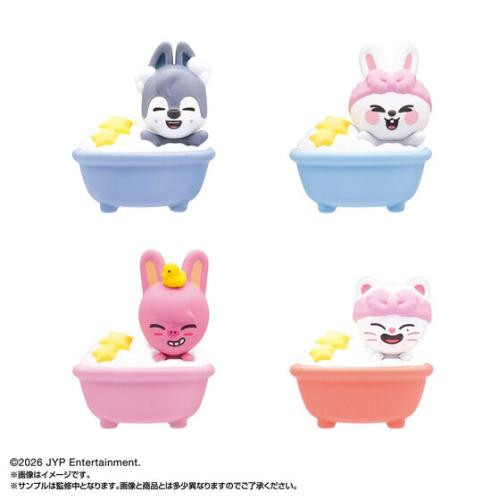 新品未開封 バブルフィーバーSKZOO　Bubble Bath Time 10個 Bikkura Tamago Bubble Fever: SKZOO Bubble Bath Time BOX (10pcs)