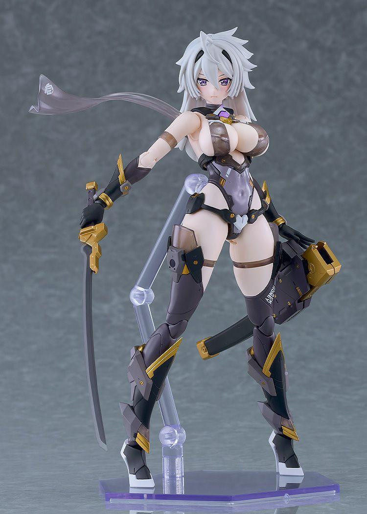 PLAMATEA Black Honey Plastic Model (Cutie Honey Nova)