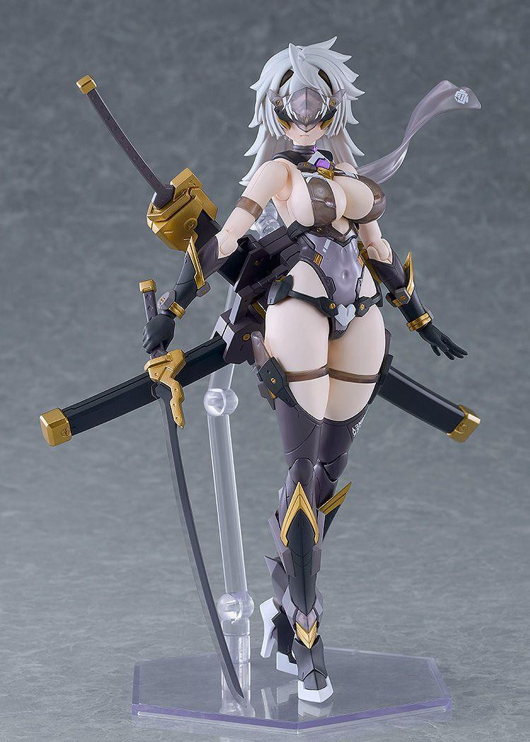 PLAMATEA Black Honey Plastic Model (Cutie Honey Nova)