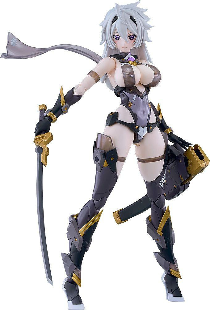 PLAMATEA Black Honey Plastic Model (Cutie Honey Nova)