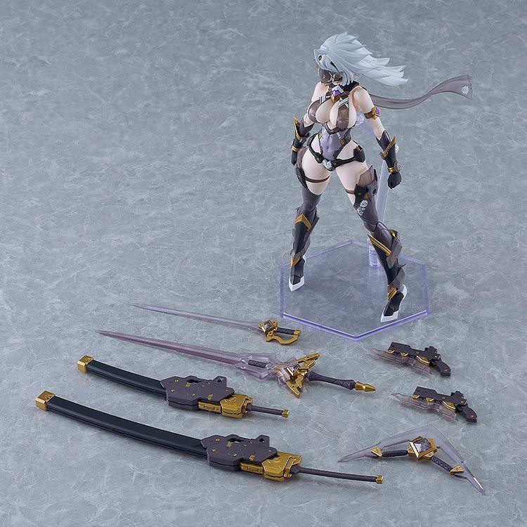 PLAMATEA Black Honey Plastic Model (Cutie Honey Nova)