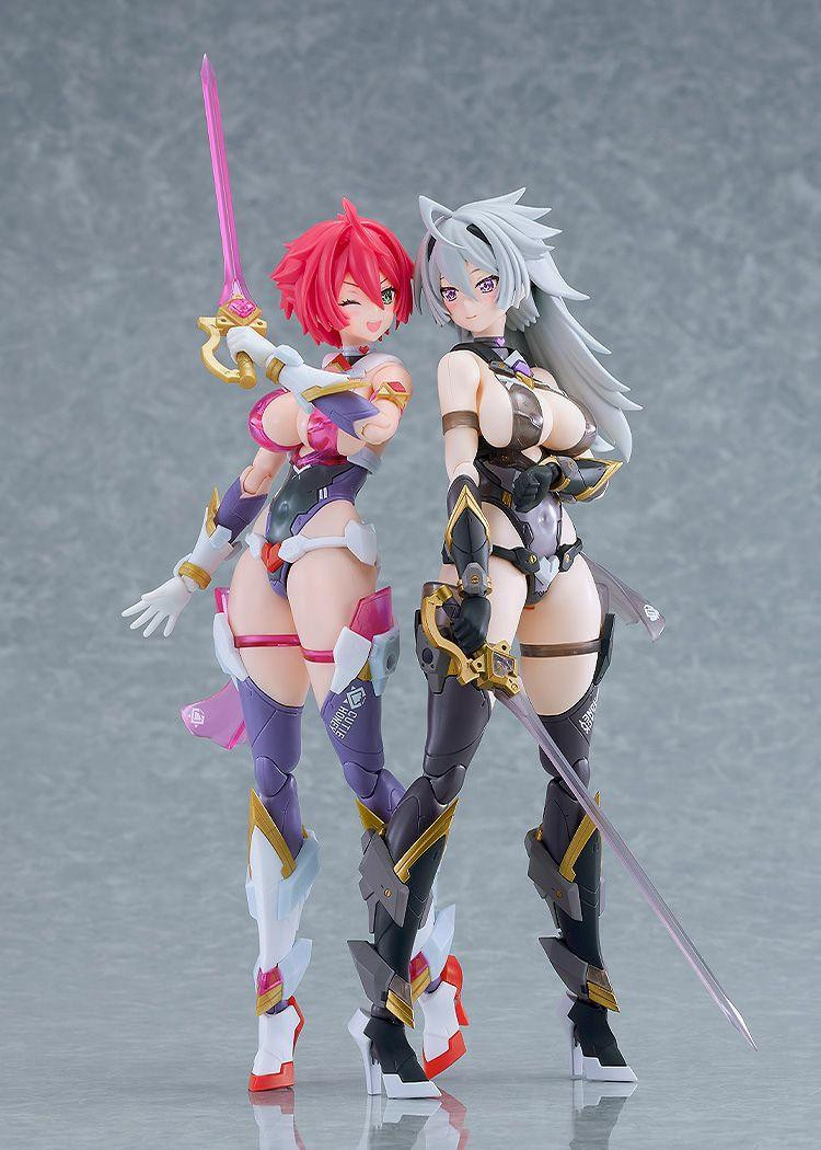 PLAMATEA Black Honey Plastic Model (Cutie Honey Nova)