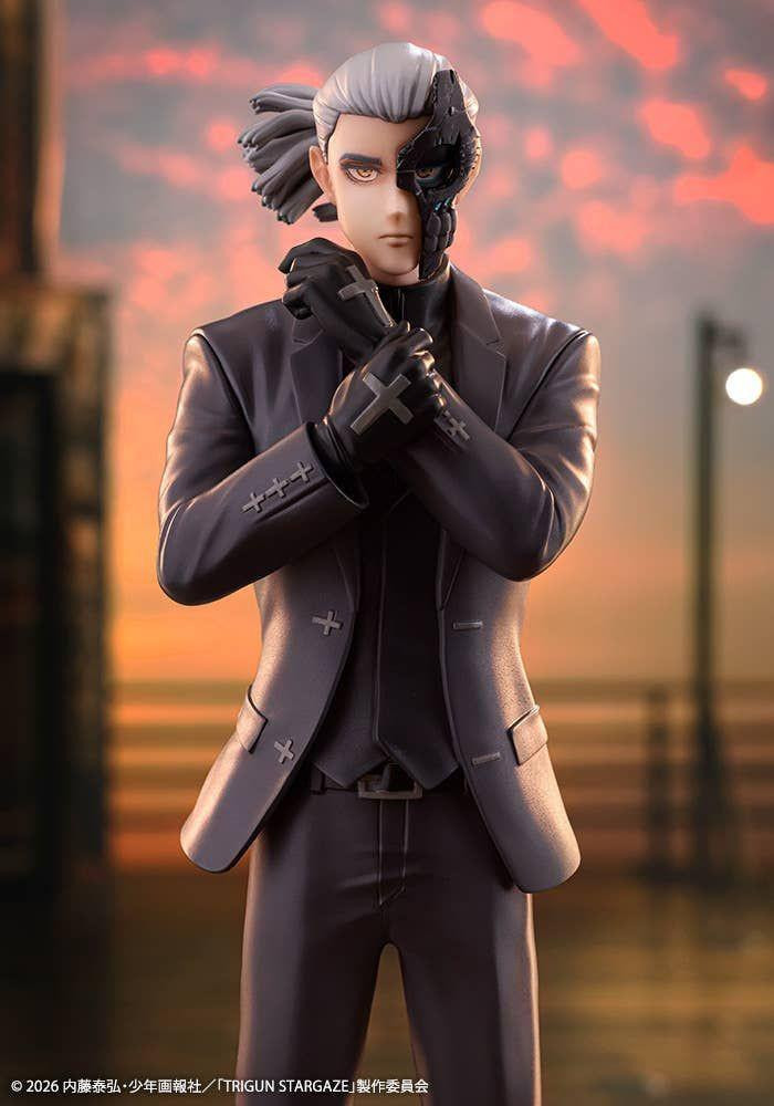 OSHI WORKS Livio the Double Fang 1/8 Figure (TRIGUN STAMPEDE)