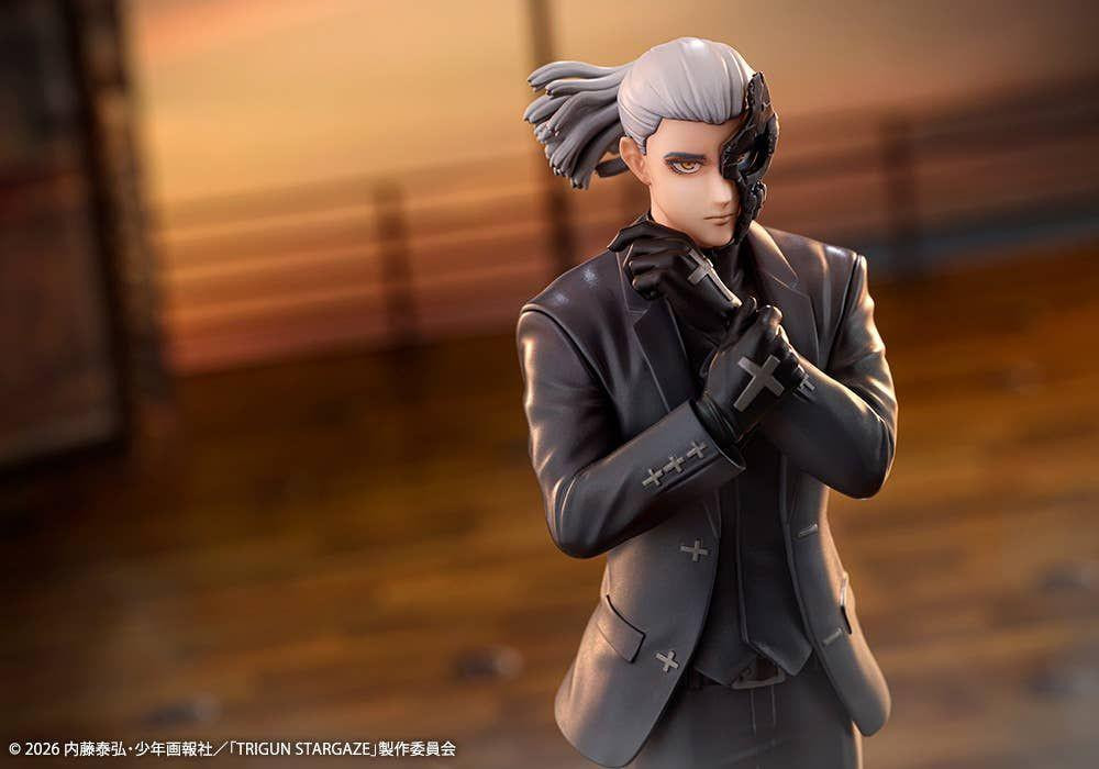 OSHI WORKS Livio the Double Fang 1/8 Figure (TRIGUN STAMPEDE)