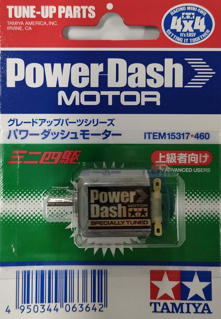 ブラック38 Tamiya 15317 Mini 4WD Power Dash Motor - Plaza Japan