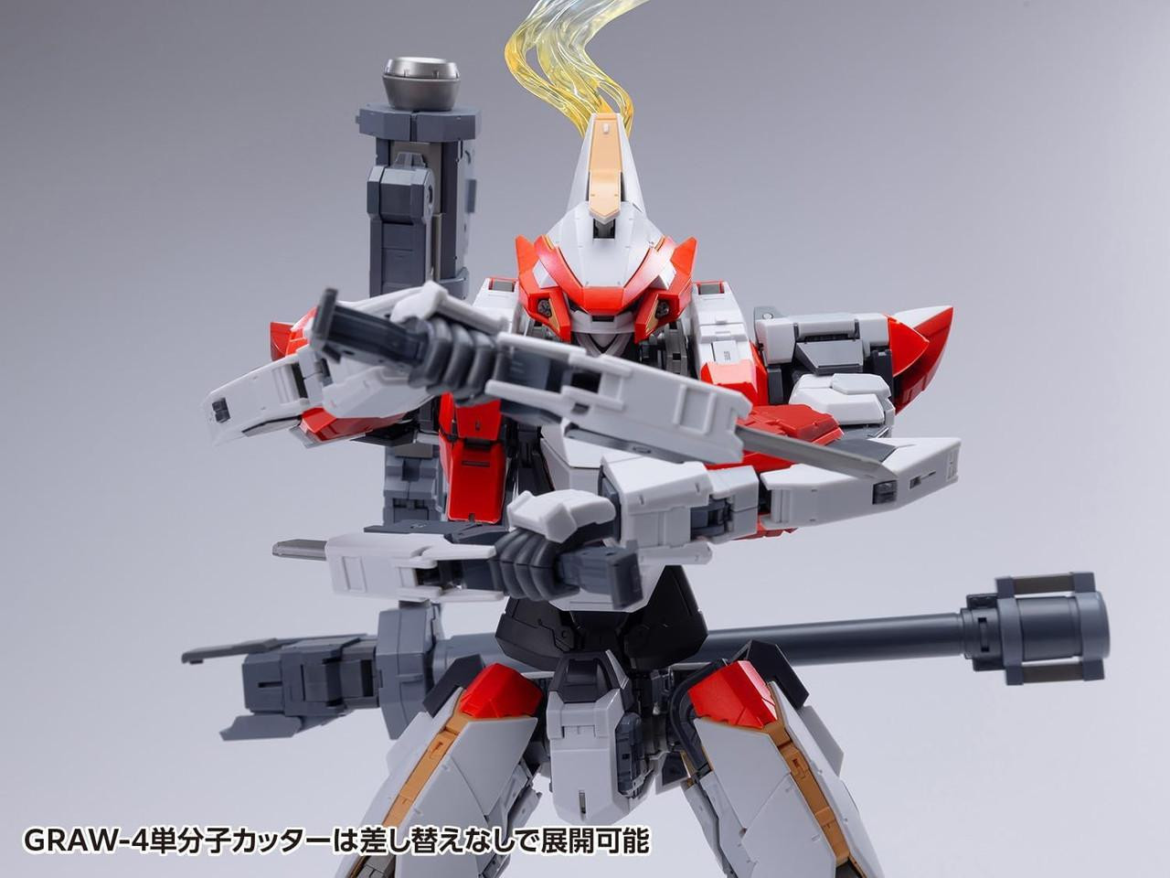1/35 ARX-8 Laevatein & XL-3 Emergency Deployment Booster Final