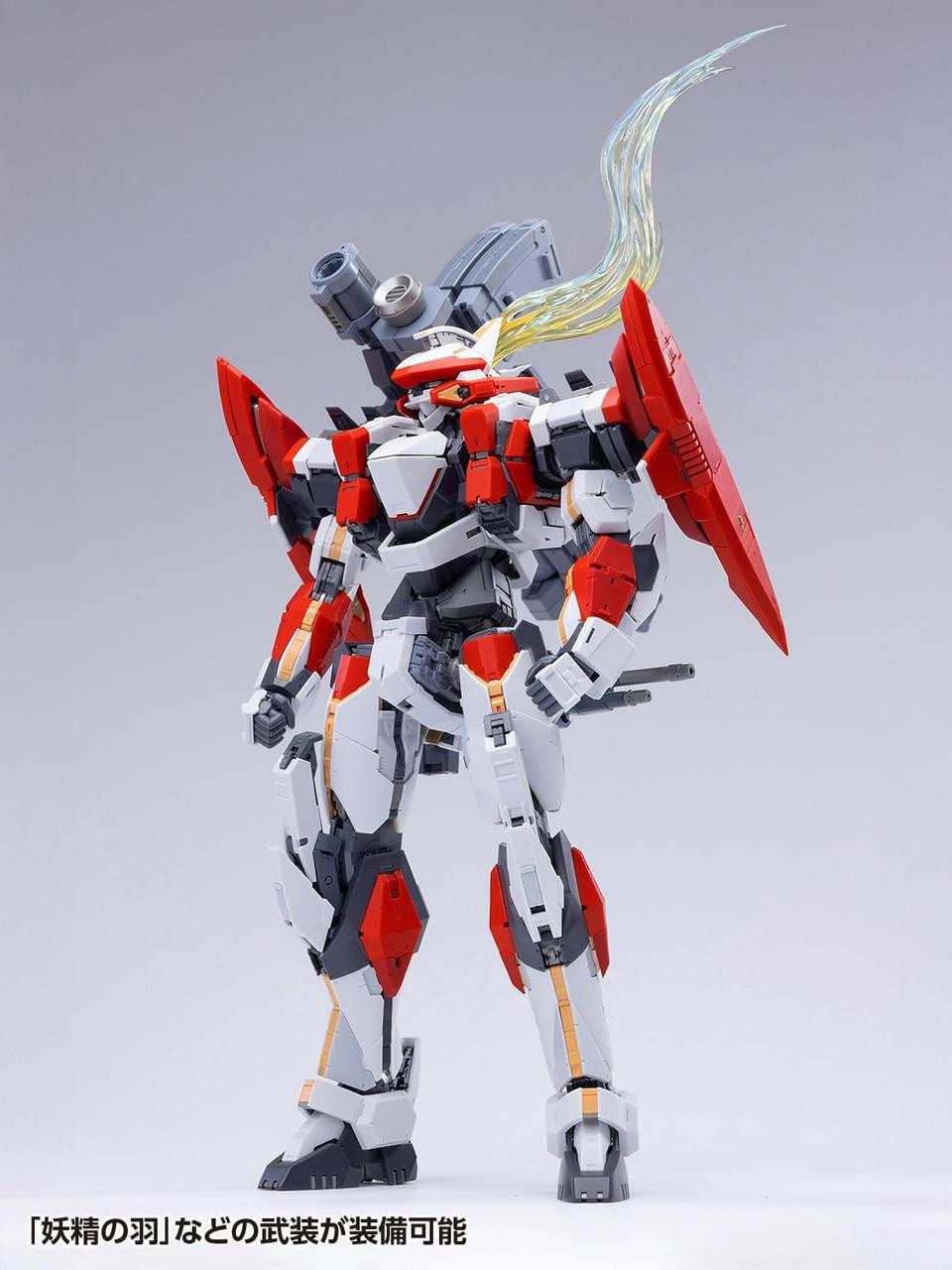 1/35 ARX-8 Laevatein & XL-3 Emergency Deployment Booster Final
