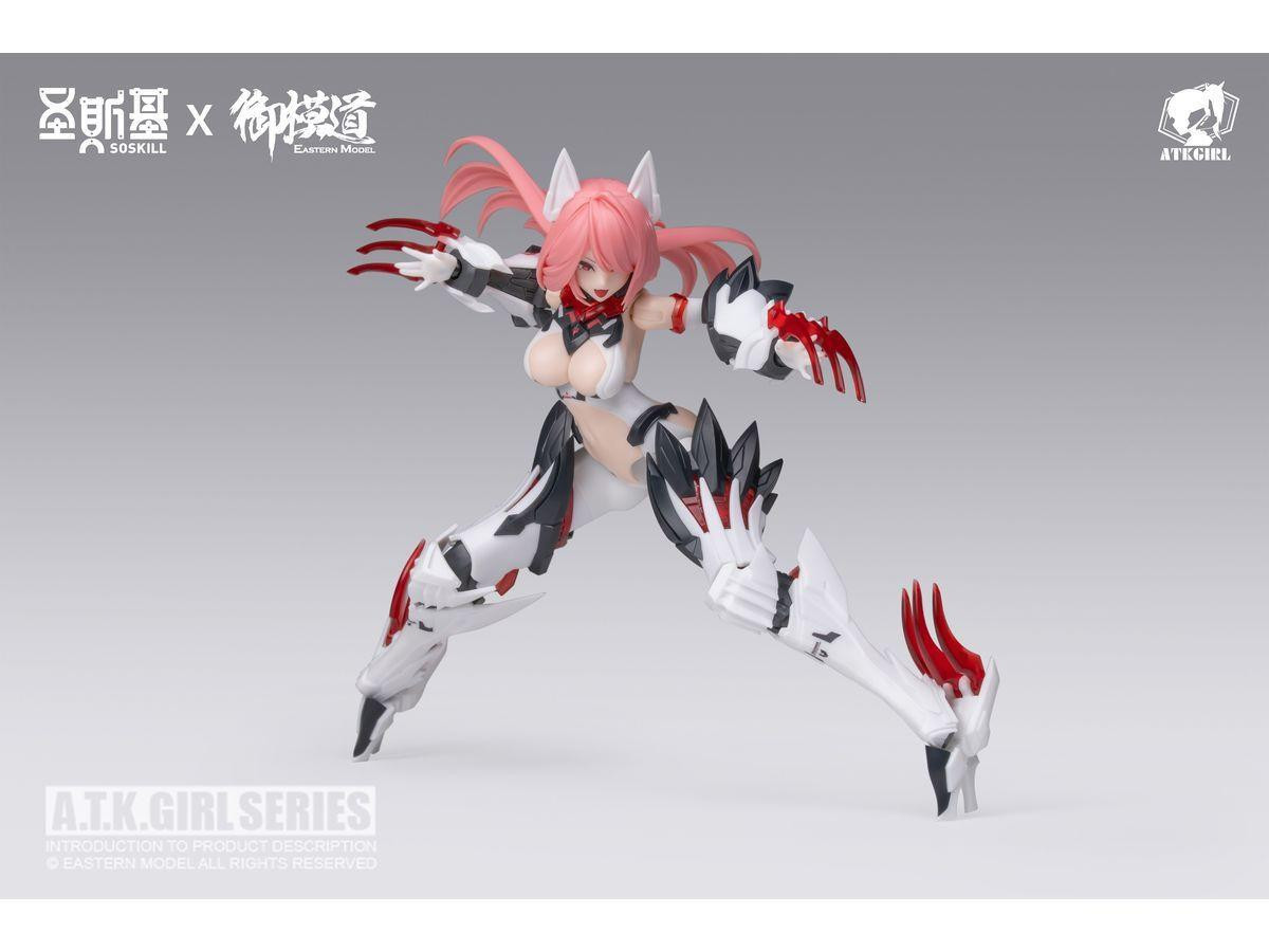 SOSKILL x Eastern Model] 1/12 ATK Girl DX Nine-Tailed Fox Da Ji
