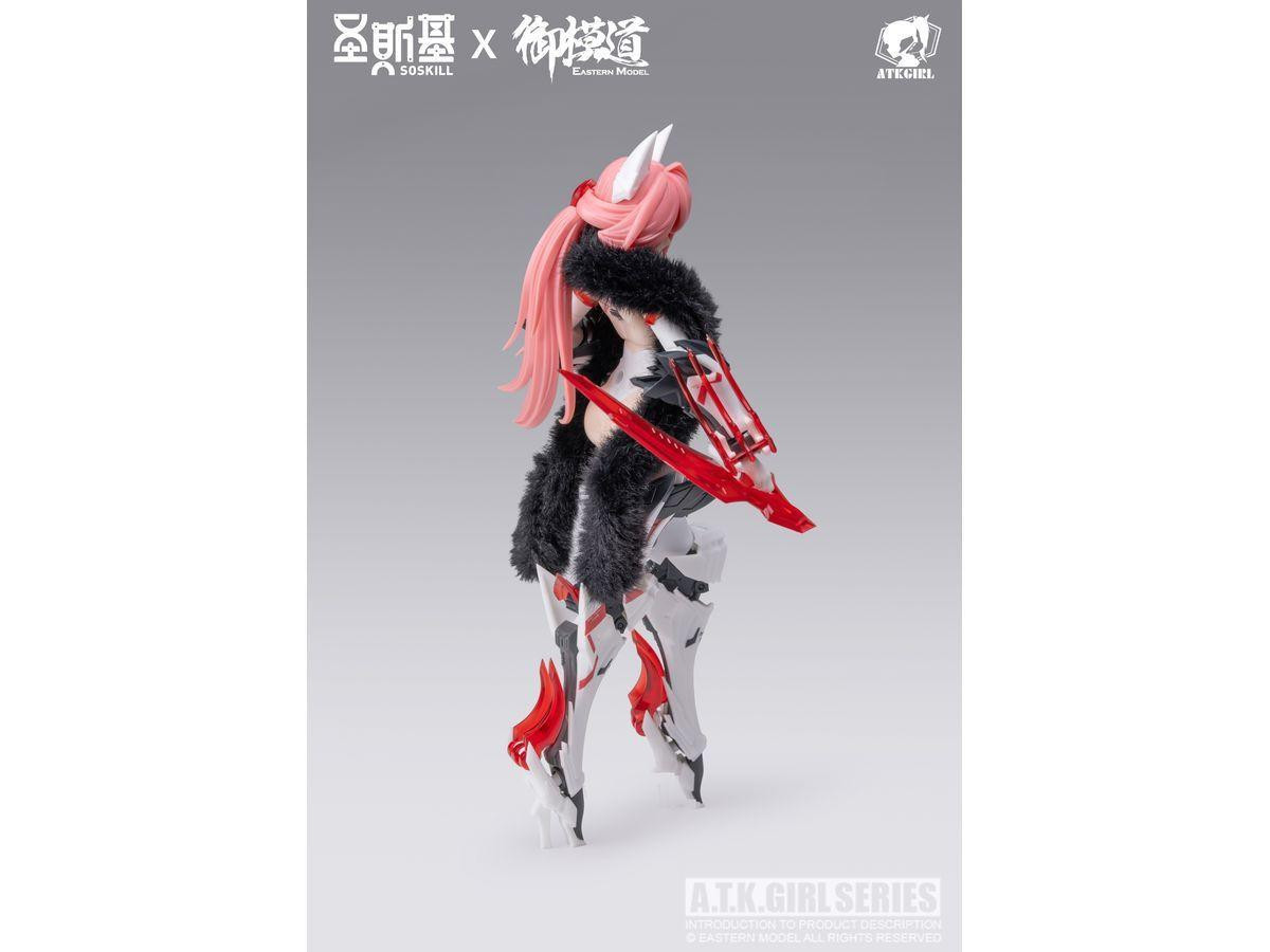 SOSKILL x Eastern Model] 1/12 ATK Girl DX Nine-Tailed Fox Da Ji
