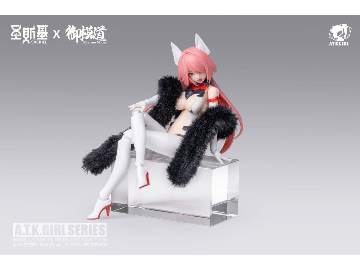 SOSKILL x Eastern Model] 1/12 ATK Girl DX Nine-Tailed Fox Da Ji